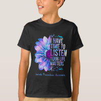 Suicide Prevention Awareness Week I Have Time To L