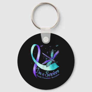Suicide Prevention Awareness Week Im A Survivor Dr Keychain