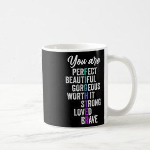 Suicide Prevention Awareness Week Motivational Ins Coffee Mug