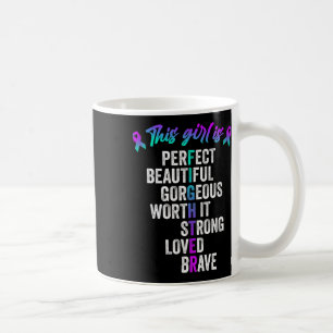 Suicide Prevention Awareness Week Motivational Ins Coffee Mug