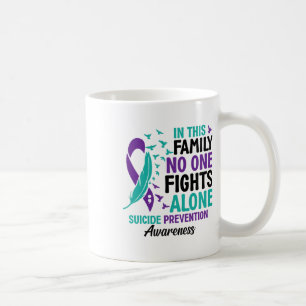 Suicide Prevention Awareness Week Ribbon Support  Coffee Mug