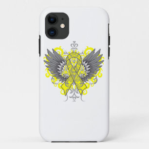 Suicide Prevention Awareness Wings iPhone 11 Case