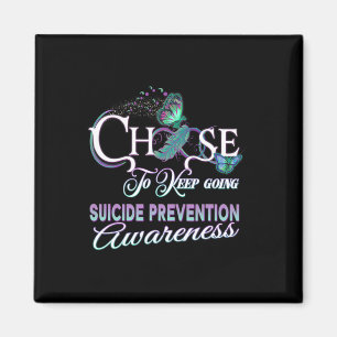Suicide Prevention Awareness You Matter Choose To Magnet