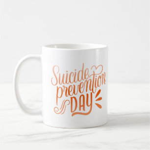 suicide prevention day coffee mug