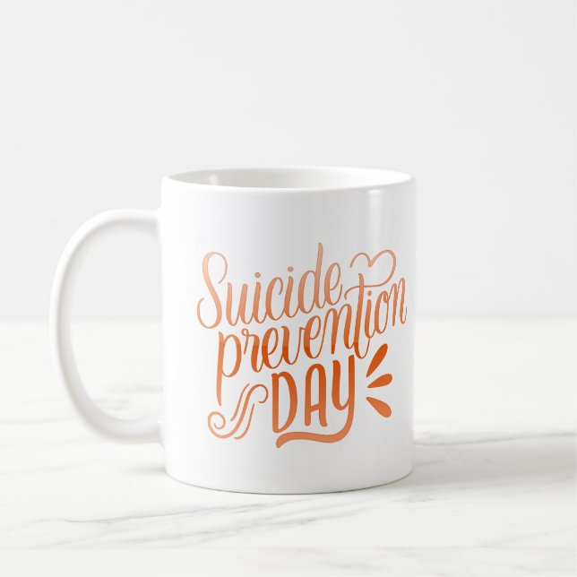 suicide prevention day coffee mug (Left)
