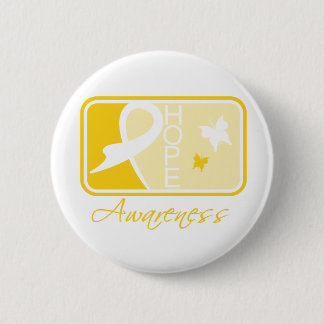 Suicide Prevention Hope Awareness Tile 2 Inch Round Button
