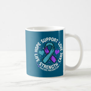 Suicide Prevention Hope Suprt Love Life Suicide Aw Coffee Mug
