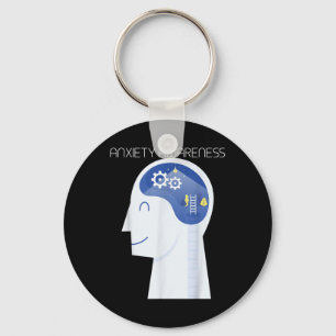 Suicide Prevention - Mental Health Awareness 2 Keychain