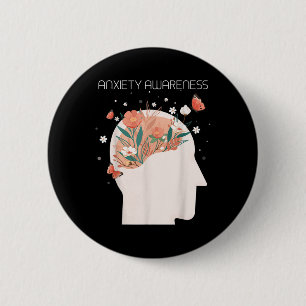 Suicide Prevention - Mental Health Awareness 5 2 Inch Round Button