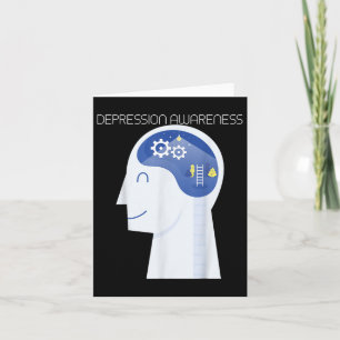 Suicide Prevention - Mental Health Awareness 5 Card
