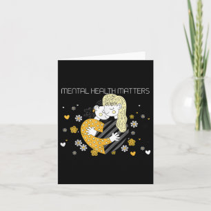 Suicide Prevention - Mental Health Awareness 7 Card