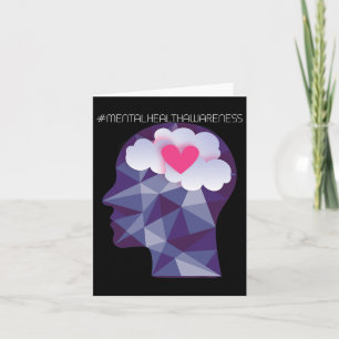 Suicide Prevention - Mental Health Awareness 8 Card