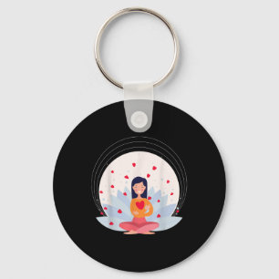 Suicide Prevention - Mental Health Awareness 8 Keychain