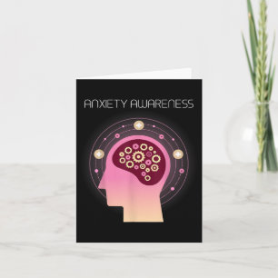Suicide Prevention - Mental Health Awareness Card