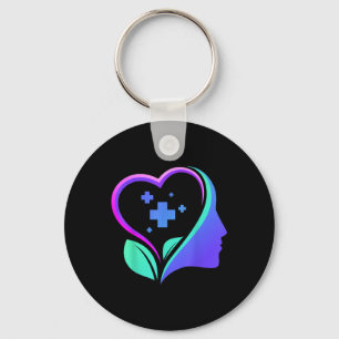 Suicide Prevention - Mental Health Awareness Keychain