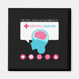 Suicide Prevention - Mental Health Awareness Magnet