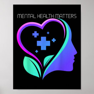 Suicide Prevention - Mental Health Awareness  Poster