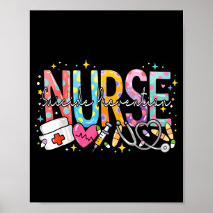 Suicide Prevention Nurse Appreciation Week Day For Poster