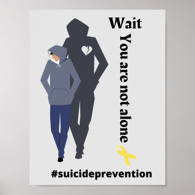 Suicide Prevention Poster (Front)