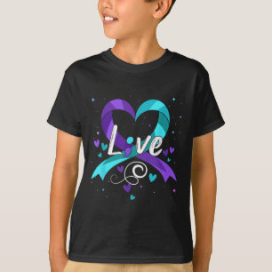 Suicide Prevention - Semicolon Suicide Awareness R T-Shirt