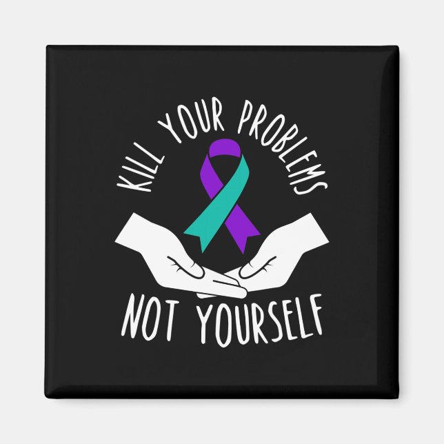 Suicide Prevention Suicide Awareness  Magnet (Front)