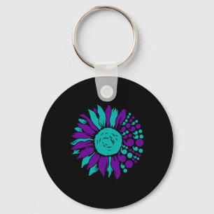 Suicide Prevention Suicide Prevention Awareness Wo Keychain