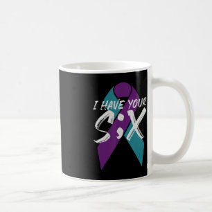 Suicide Semicolon Six Gift  Coffee Mug