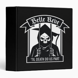 Suicide Squad Belle Reve Reaper Graphic Binder