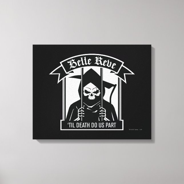 Suicide Squad | Belle Reve Reaper Graphic Canvas Print (Front)