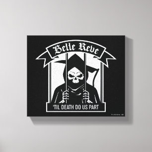 Suicide Squad   Belle Reve Reaper Graphic Canvas Print