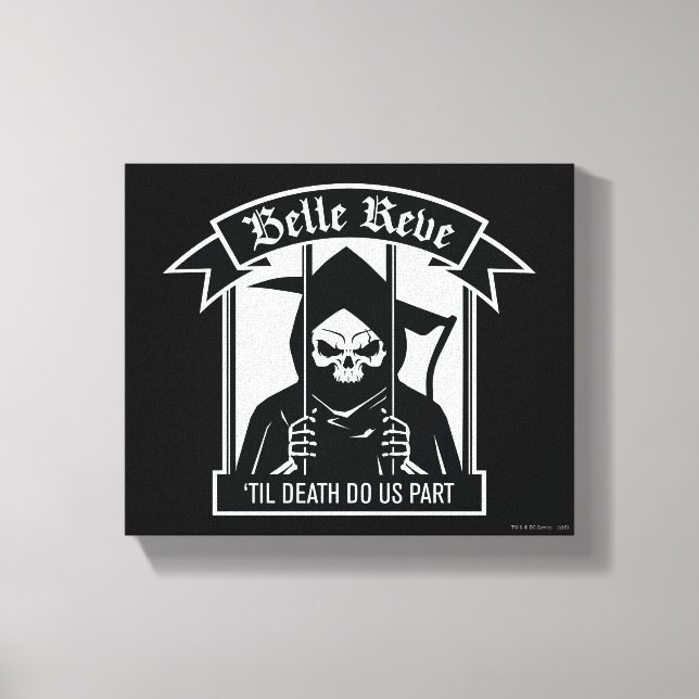 Suicide Squad | Belle Reve Reaper Graphic Canvas Print (Front)
