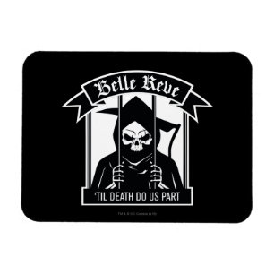 Suicide Squad   Belle Reve Reaper Graphic Magnet