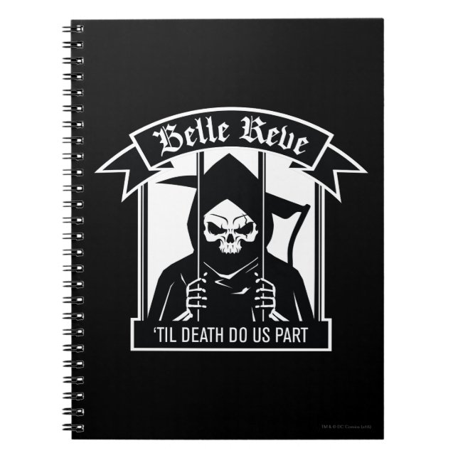 Suicide Squad | Belle Reve Reaper Graphic Notebook (Front)