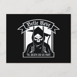 Suicide Squad   Belle Reve Reaper Graphic Postcard