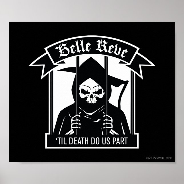 Suicide Squad | Belle Reve Reaper Graphic Poster (Front)