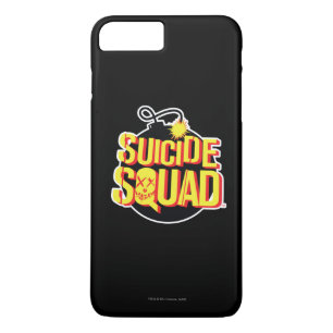Suicide Squad   Bomb Logo iPhone 8 Plus/7 Plus Case