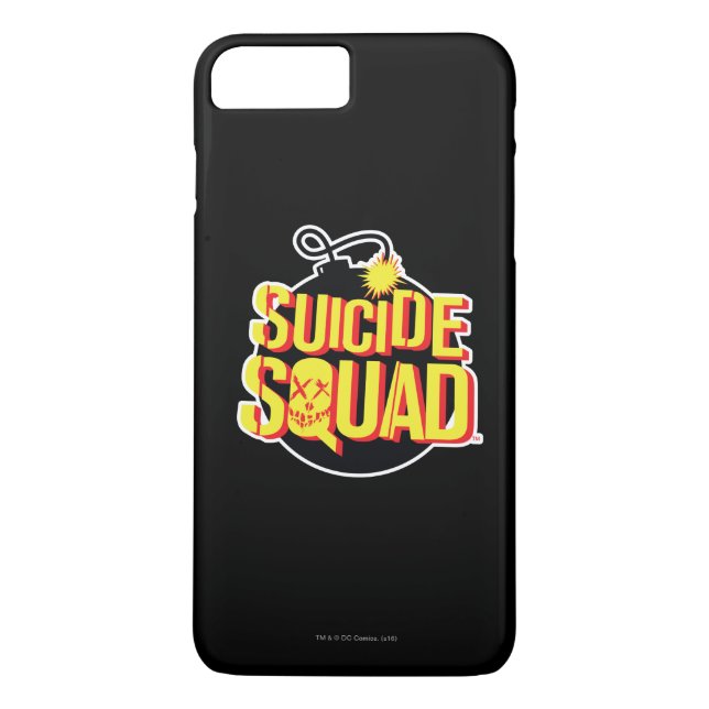 Suicide Squad | Bomb Logo Case-Mate iPhone Case (Back)