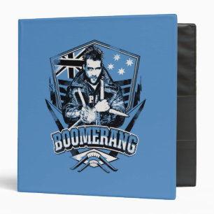 Suicide Squad   Boomerang Badge Binder