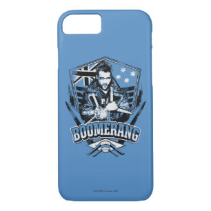 Suicide Squad   Boomerang Badge Case-Mate iPhone Case
