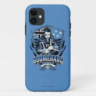 Suicide Squad Boomerang Badge iPhone 11 Case
