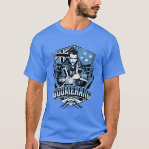 Suicide Squad   Boomerang Badge T-Shirt