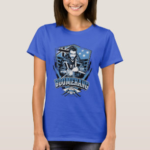 Suicide Squad   Boomerang Badge T-Shirt