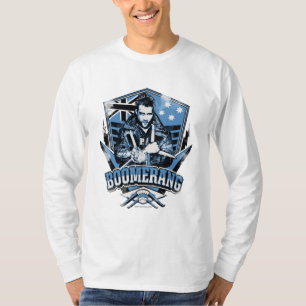 Suicide Squad Boomerang Badge T-Shirt