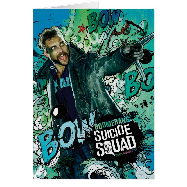 Suicide Squad | Boomerang Character Graffiti (Front)