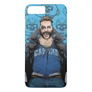 Suicide Squad Boomerang Comic Book Art iPhone 8 Plus/7 Plus Case