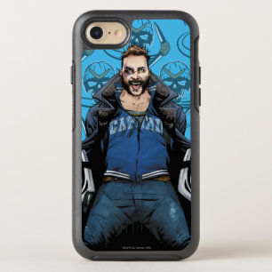 Suicide Squad   Boomerang Comic Book Art OtterBox Symmetry iPhone 8/7 Case