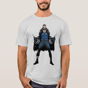 Suicide Squad Boomerang Comic Book Art T-Shirt