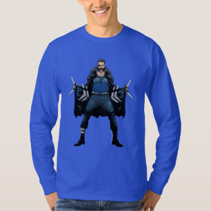 Suicide Squad Boomerang Comic Book Art T-Shirt