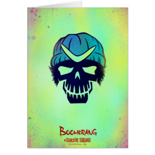 Suicide Squad   Boomerang Head Icon
