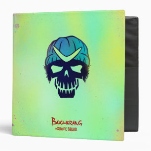 Suicide Squad   Boomerang Head Icon Binder